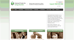 Desktop Screenshot of eating-disorders.org.uk